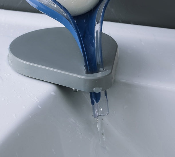 Porte-savon évier éponge boîte de vidange ventouse créative