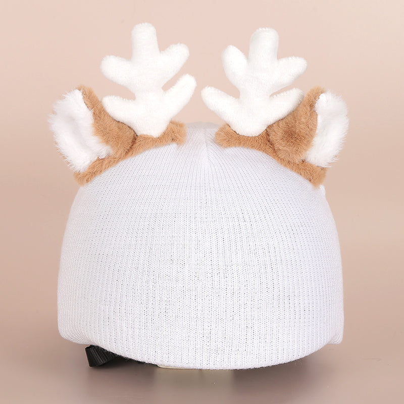 Cute Cartoon Helmet And Hat Cover