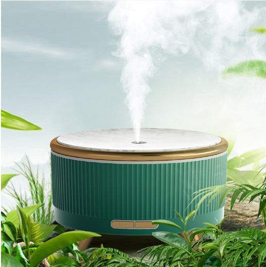 Humidificador de dormitorio con ciclo de carga USB