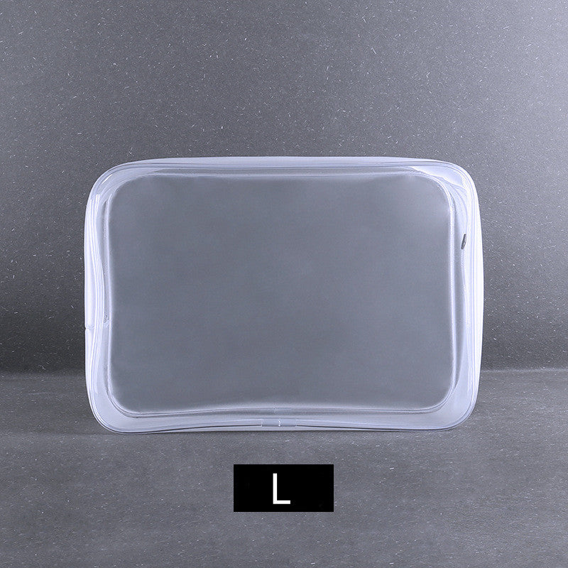 Pvc Travel Cosmetic Bag Large Capacity