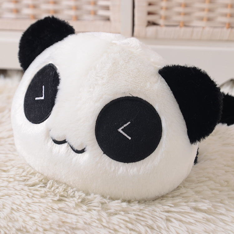 Panda en peluche