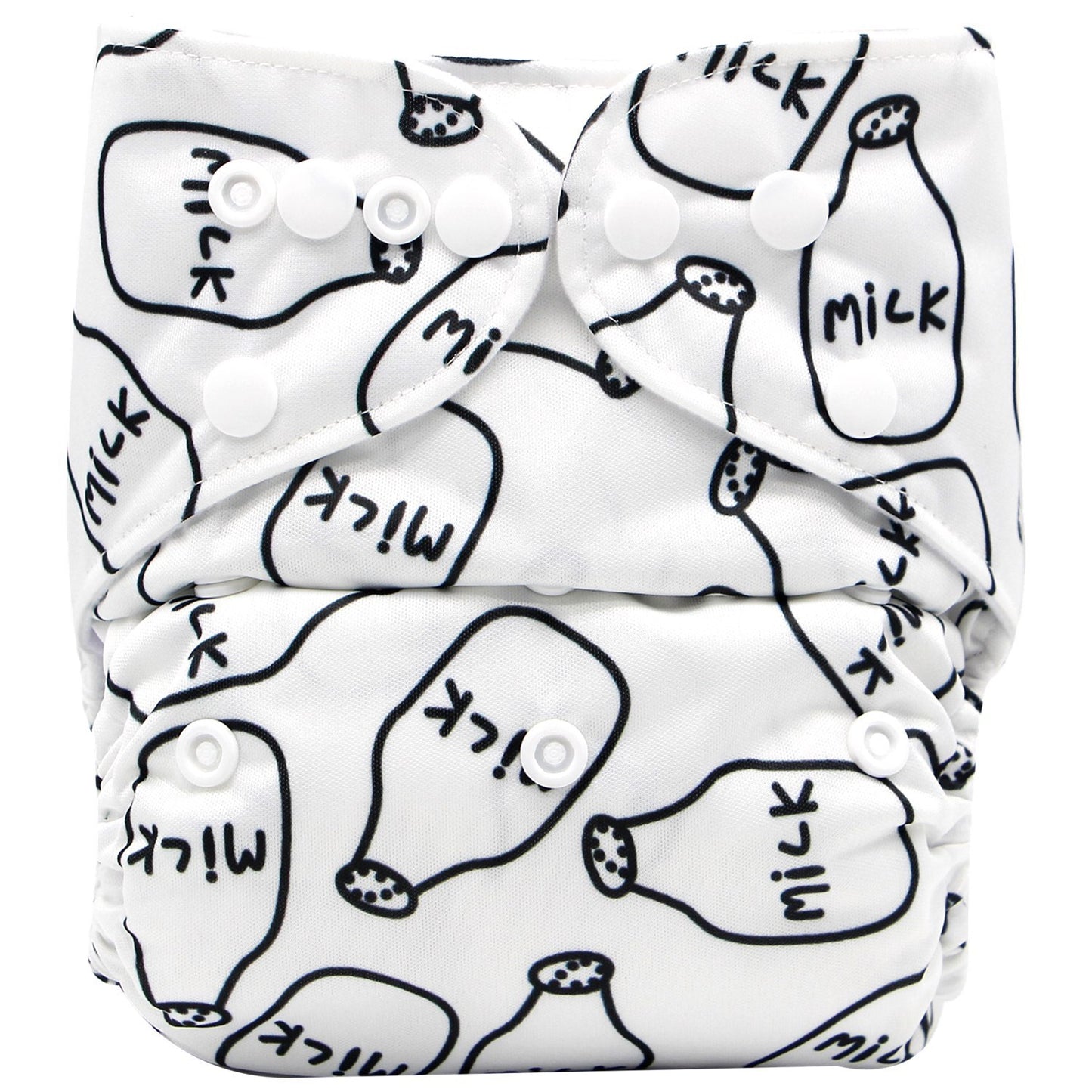 Couches lavables pour bébé imprimées par un dessin animé mignon