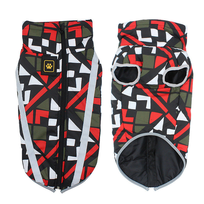 Nouveaux vêtements pour chiens vêtements chauds pour chiens 