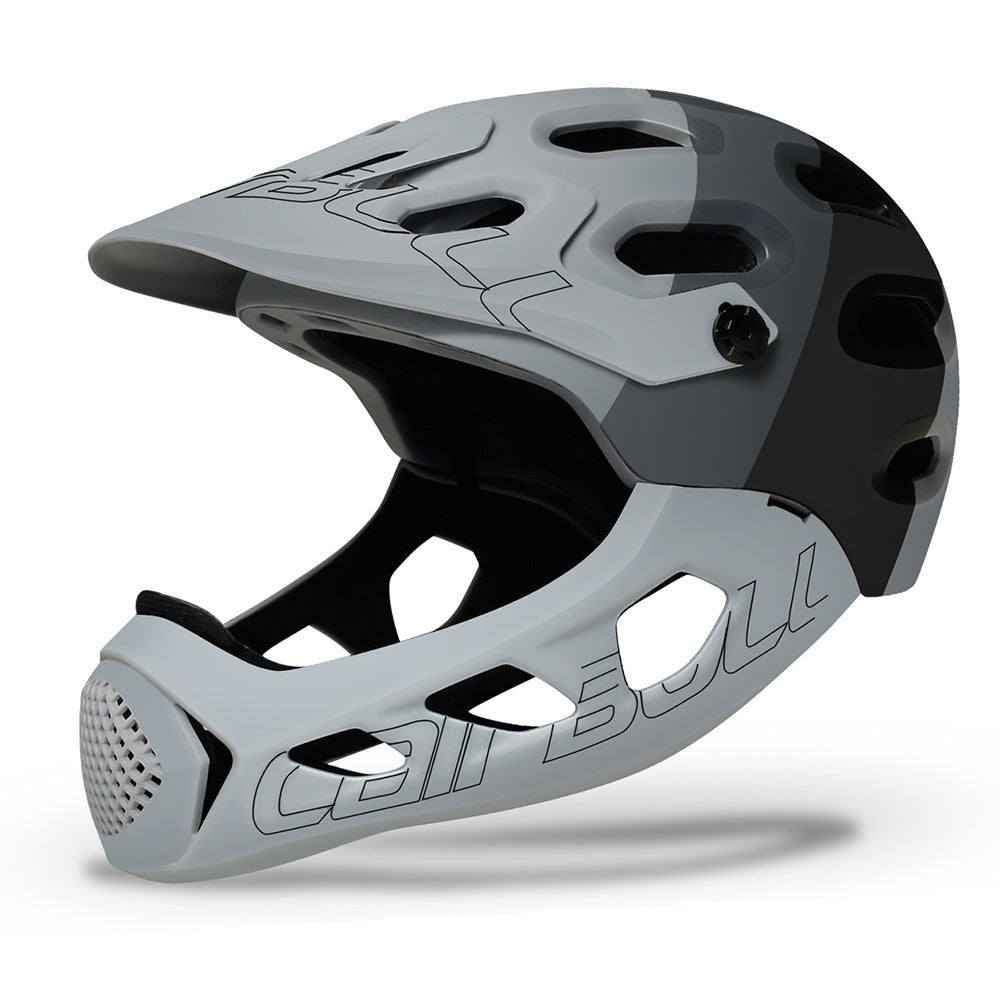 Casco de seguridad para deportes extremos, casco completo para bicicleta de montaña, campo traviesa