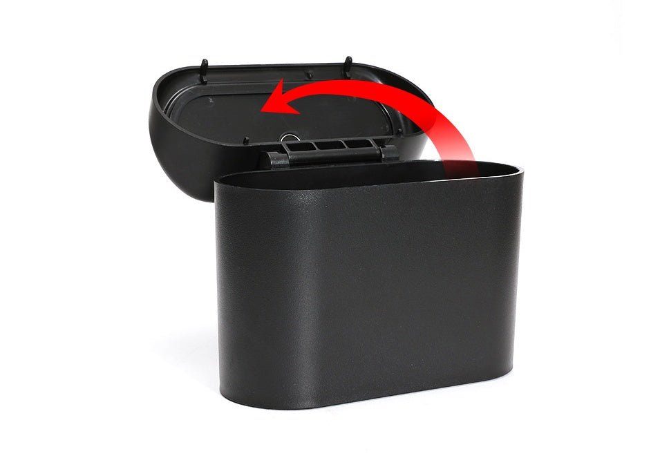 bote de basura para vehiculos