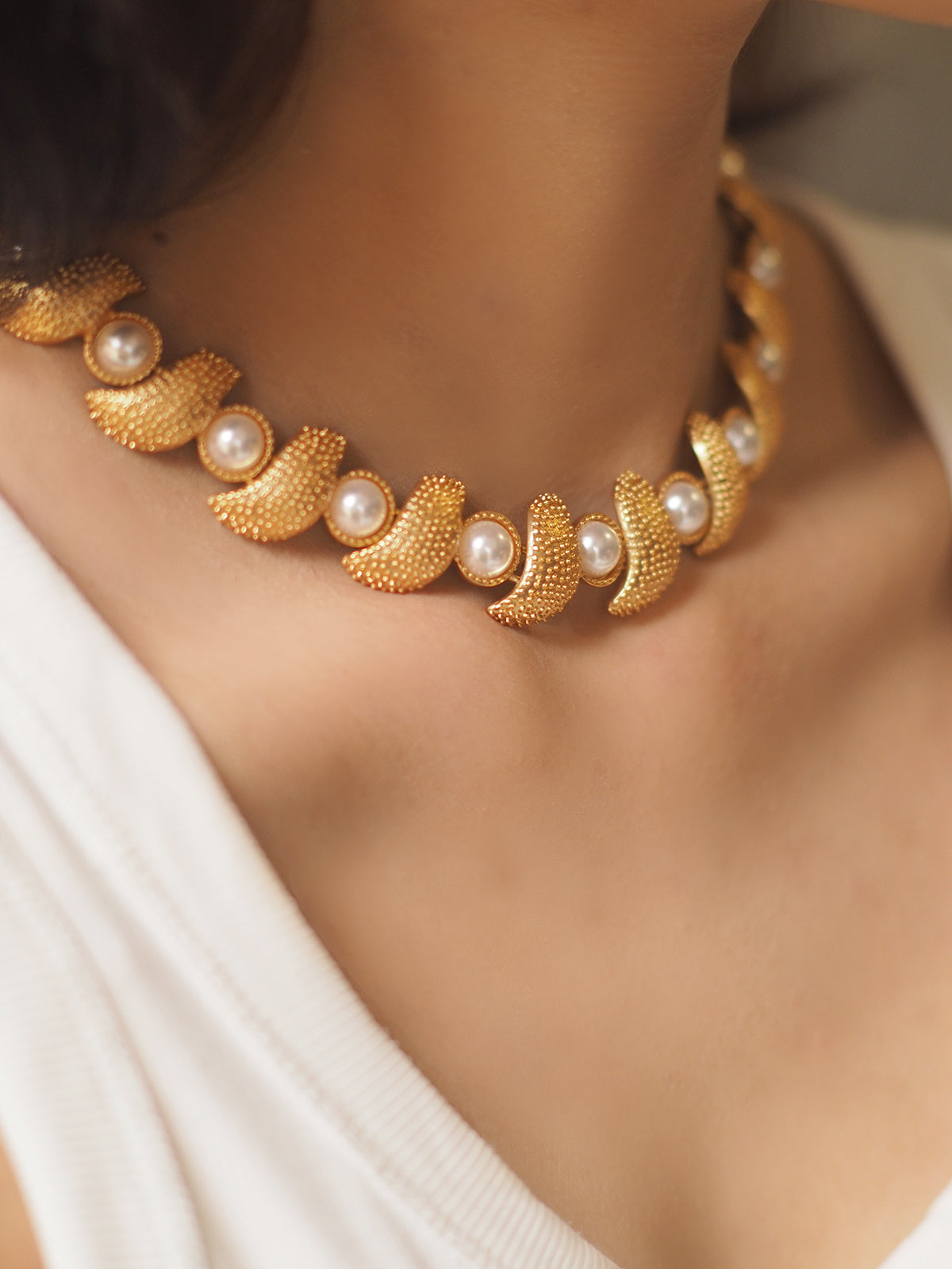 European And American Ancient Vintage Necklace