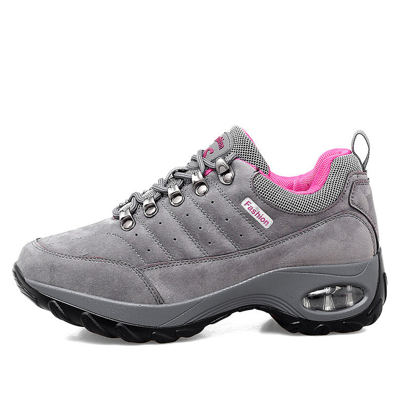 Baskets à semelle coussin d'air, chaussures décontractées