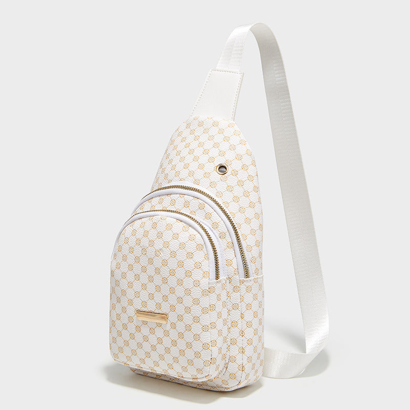 New Fashion Printing Women's Chest Bag