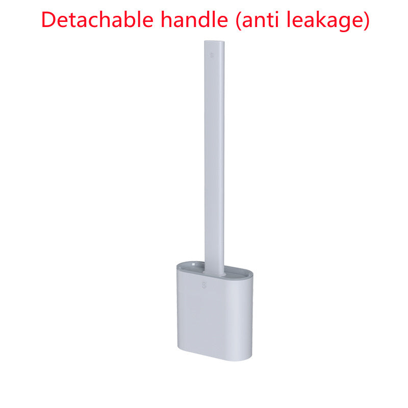 Brosse de toilette douce, brosse de nettoyage des toilettes domestiques