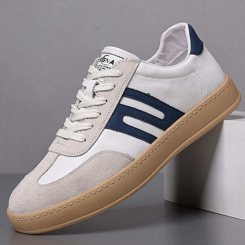 Zapatos casuales transpirables de fondo suave y todo fósforo de moda para hombres