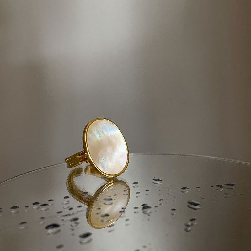 Rétro avec anneau d'ouverture