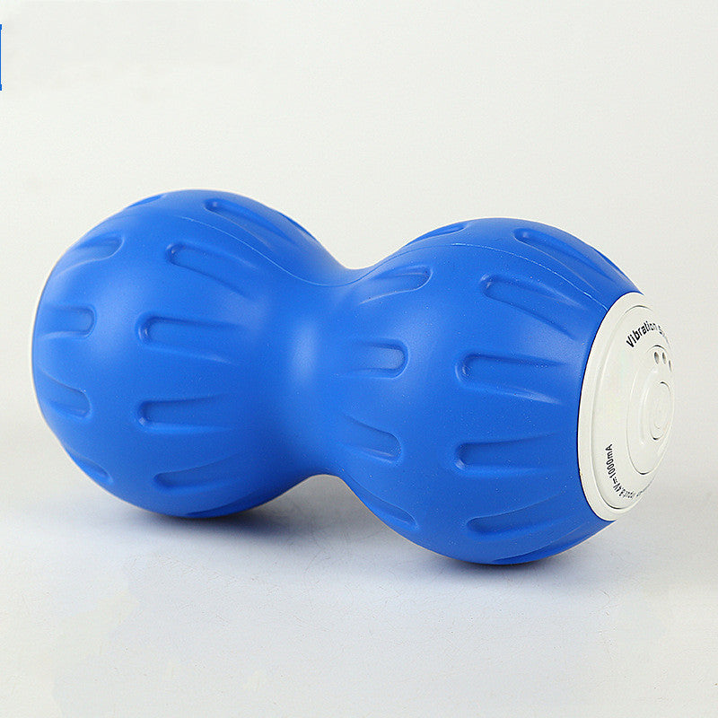 Bola de maní vibratoria eléctrica, relajante muscular, gimnasio en casa, Fitness, Yoga, masajeador, bola de maní vibratoria