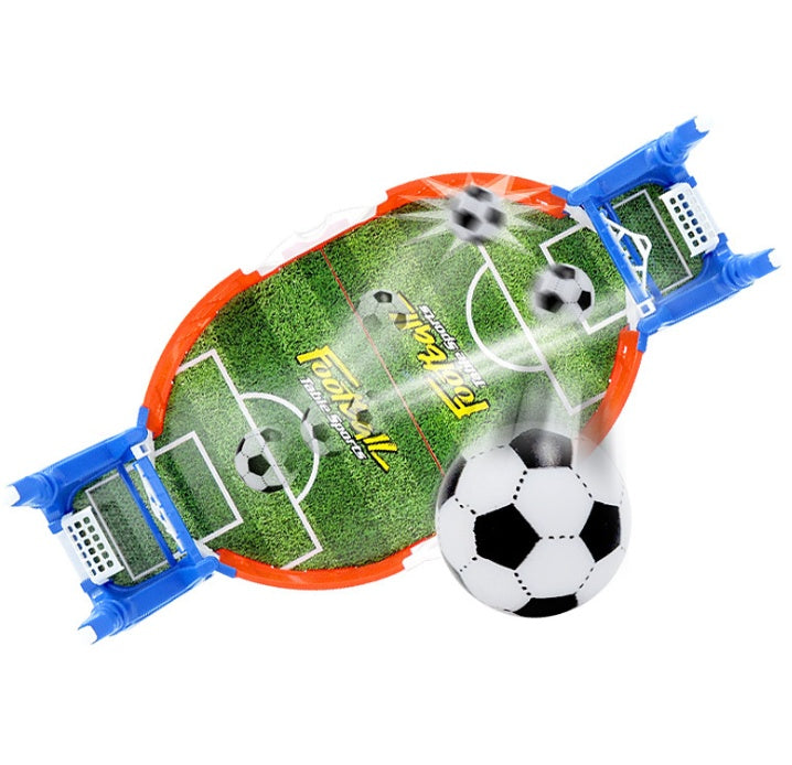 Mini Kit de jeu de Match de plateau de Football, jouets de Football de Table pour enfants, Sport éducatif, jeux de Table portables en plein air, jouets de balle