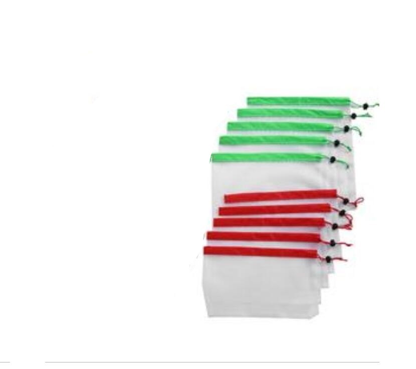 Combinación de traje de bolsa de malla con boca de haz de empalme multifuncional para frutas y verduras