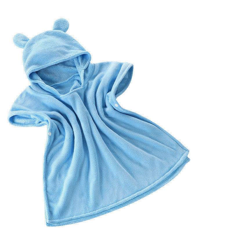 Capa de toalla de baño infantil