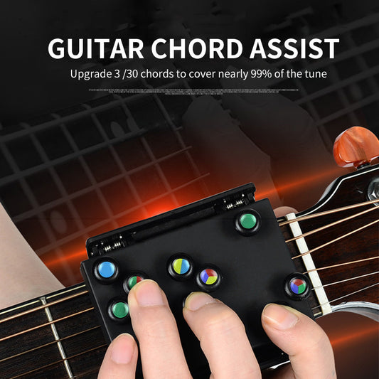Entrenador de guitarra Práctica Accesorios para guitarra acústica Chord Buddy 21 acordes