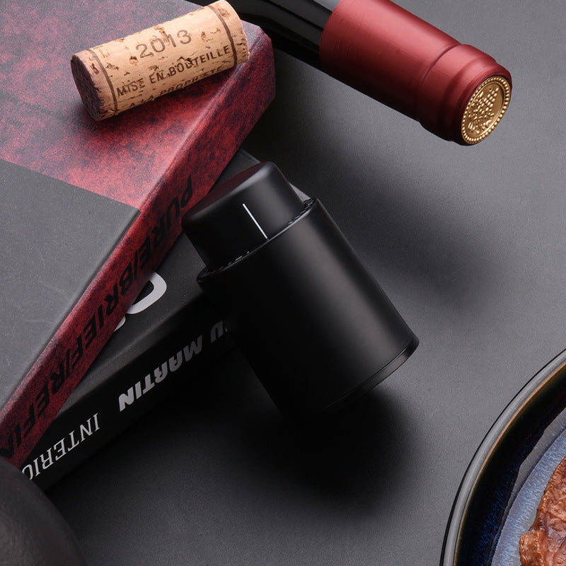 Ouvre-bouteille électrique, tire-bouchon, ensemble de coupe-feuille, ouvre-bouteille automatique haut de gamme pour le vin, Gadgets de cuisine, ouvre-boîte