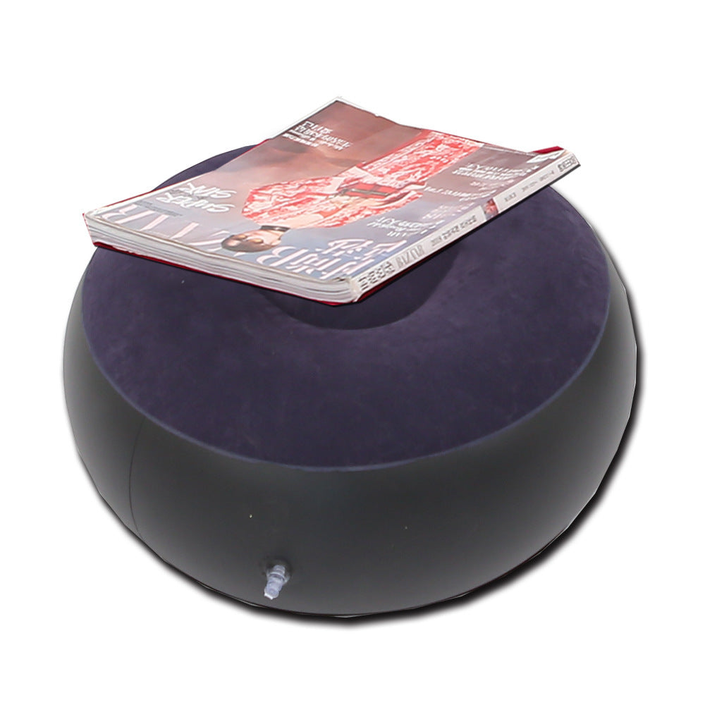 Pouf paresseux avec canapé pliant gonflable