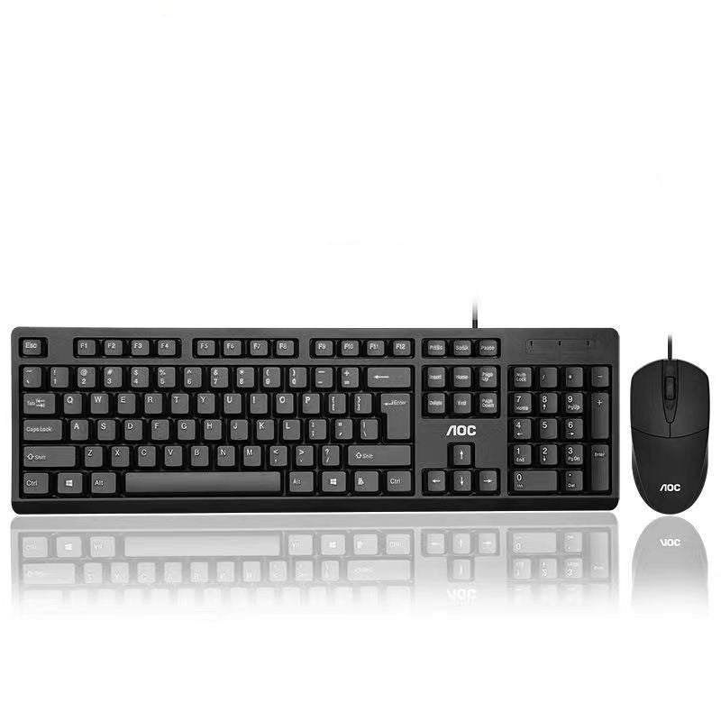 Ensemble clavier et souris, ordinateur portable tout-en-un filaire USB