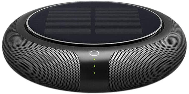 Purificateur d'air solaire pour voiture