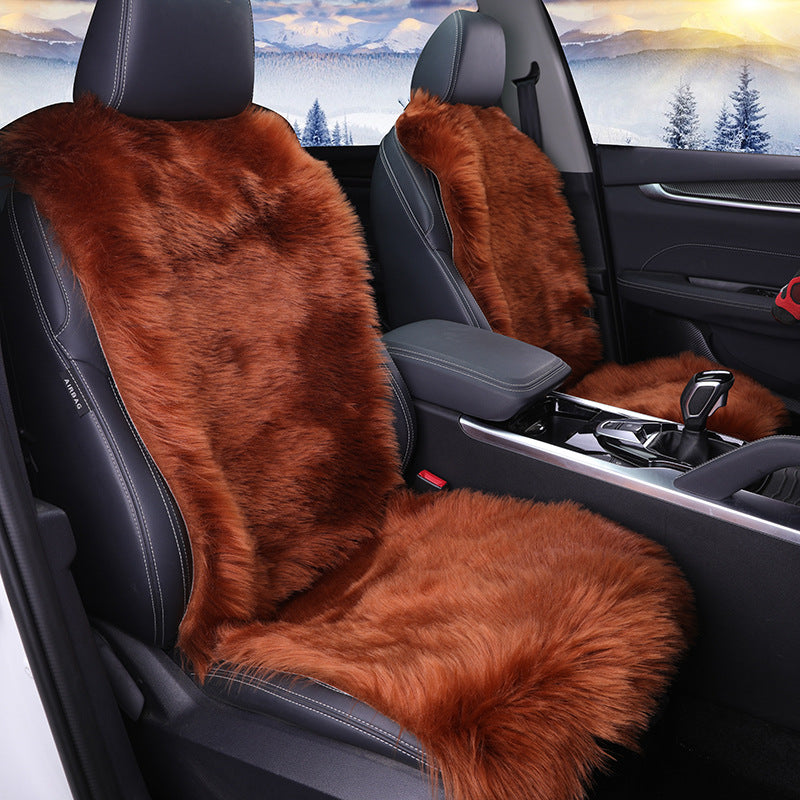 All-inclusive Car Seat Cover Plush Cushion
