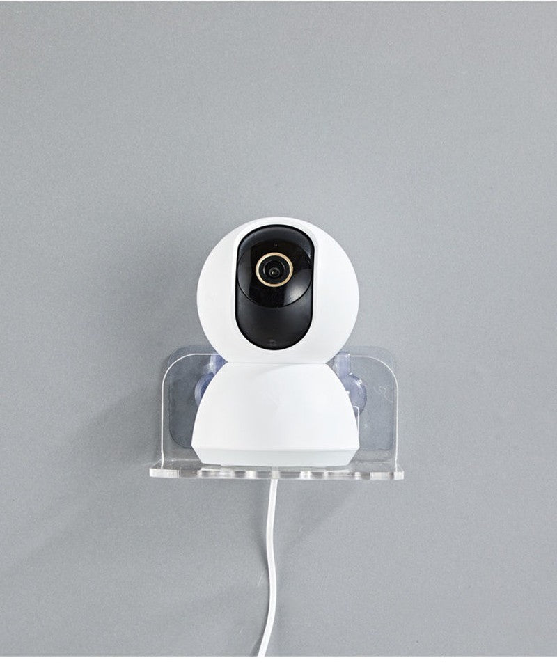 Soporte para estantería de monitoreo de cámara de sala de estar