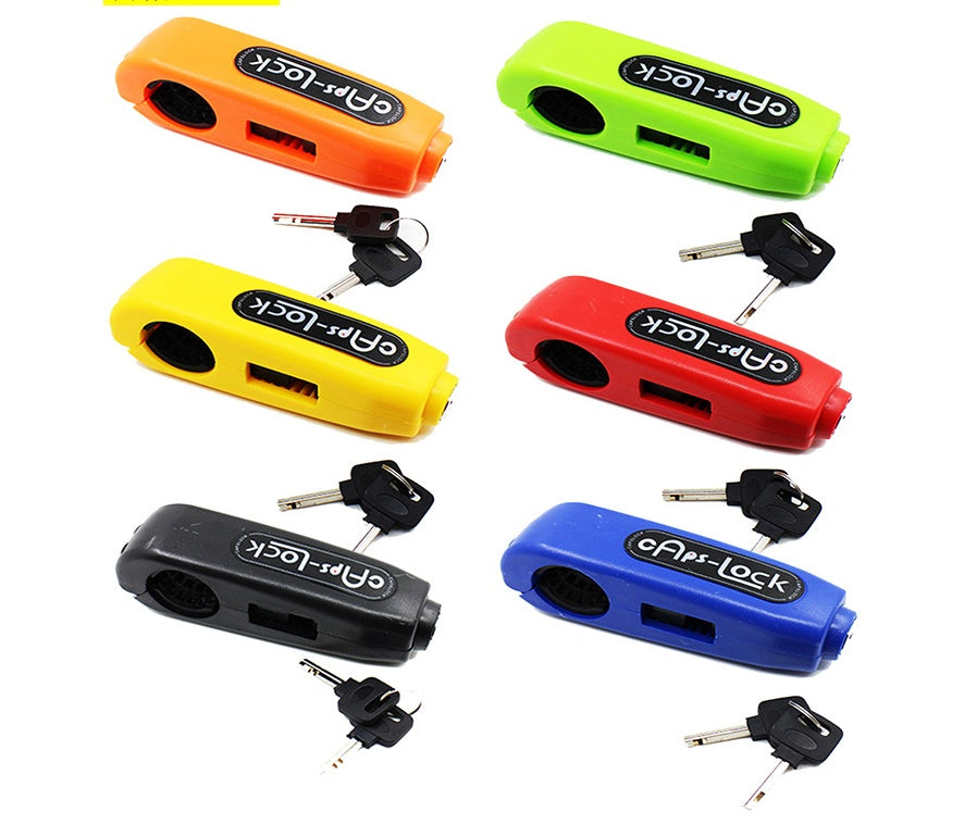 Caps Antivol de Sécurité Moto et Scooter