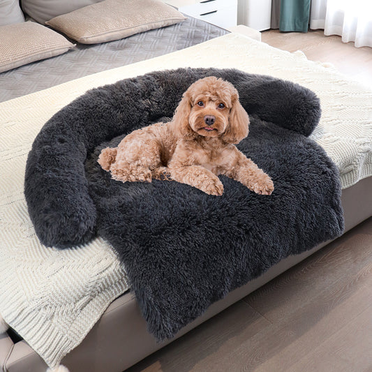 Tapis amovible pour chien, canapé, lit pour chien, couverture douce, coussin lavable pour la maison, tapis chaud pour lit de chat, protection de sol de voiture