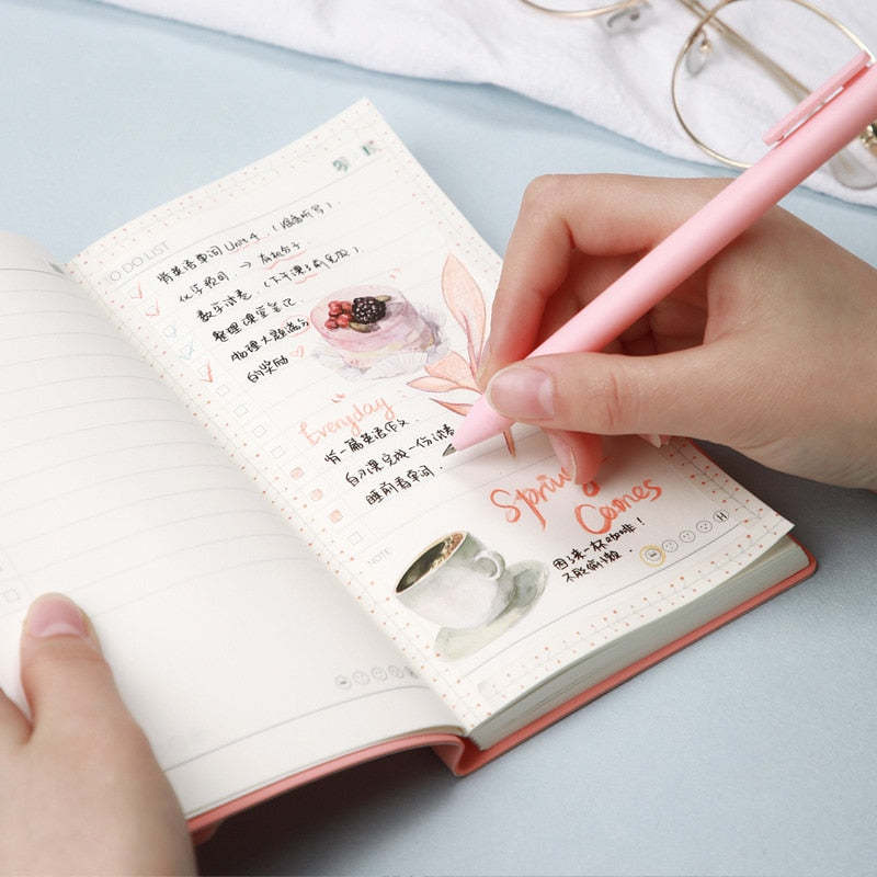 Carnet Todolist portable de style simple créatif