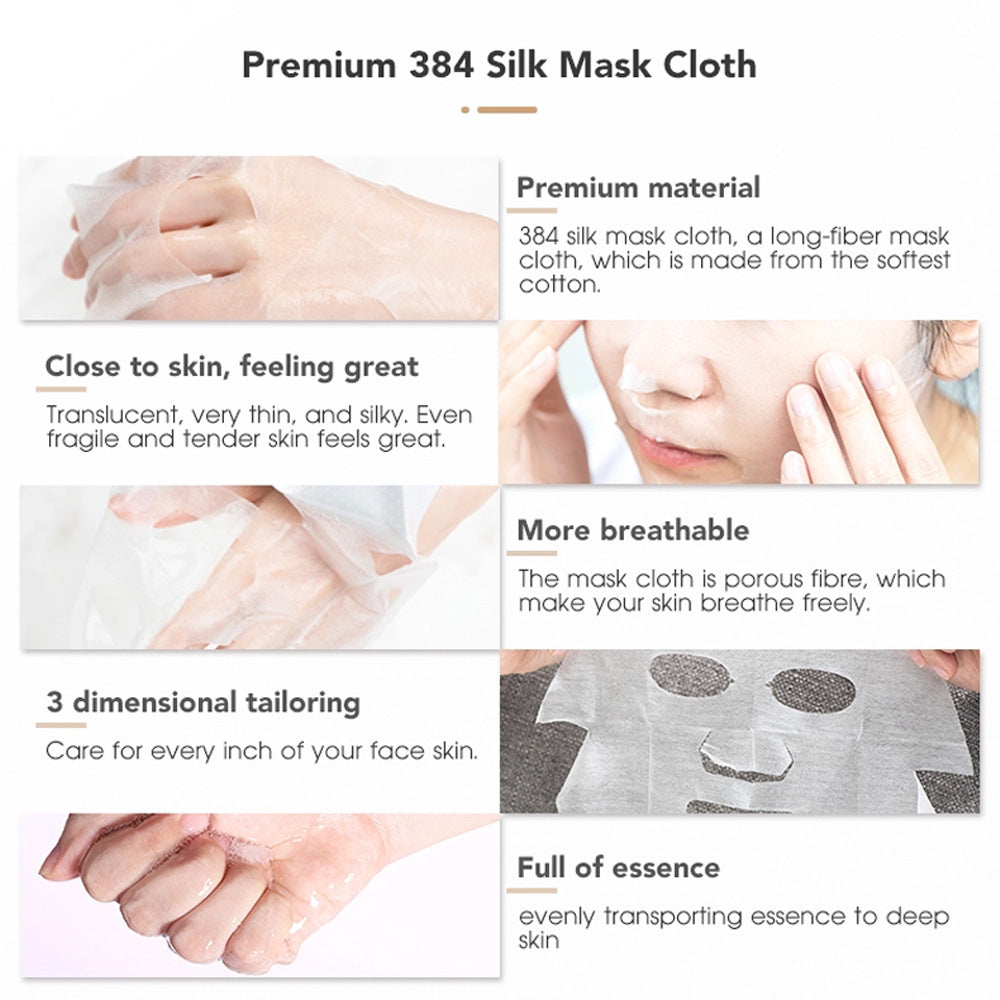 Masque de riz pour la peau, produits de soins de la peau