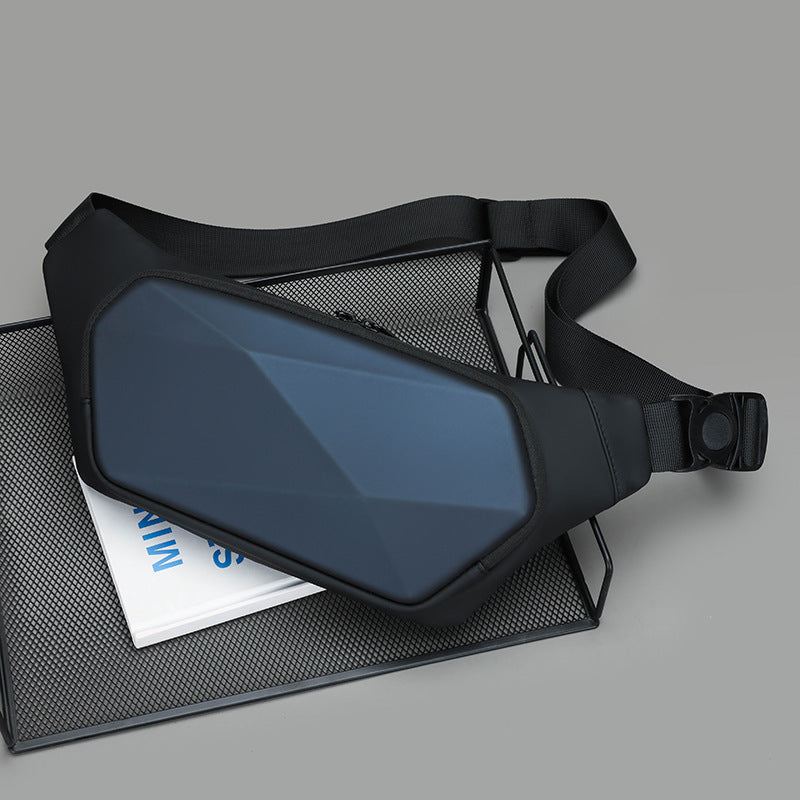 Bolso rígido de poliedro personalizado a la moda para hombre