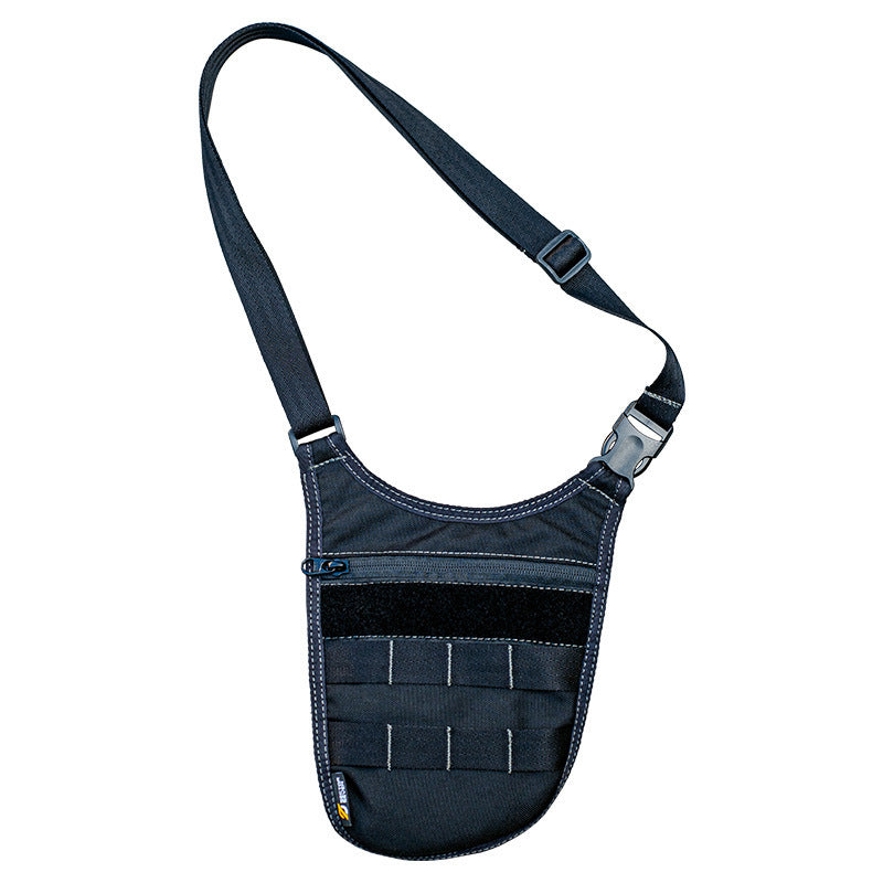 Sac messager invisible sous les aisselles, antivol personnel