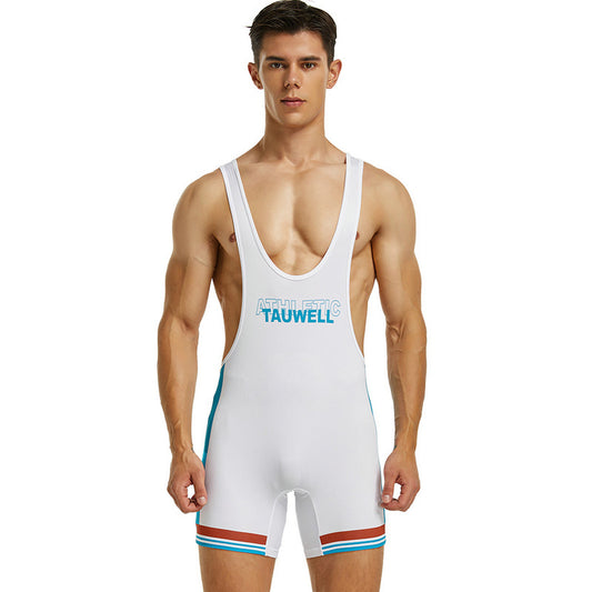 New Men's Vest Wrestling Dress