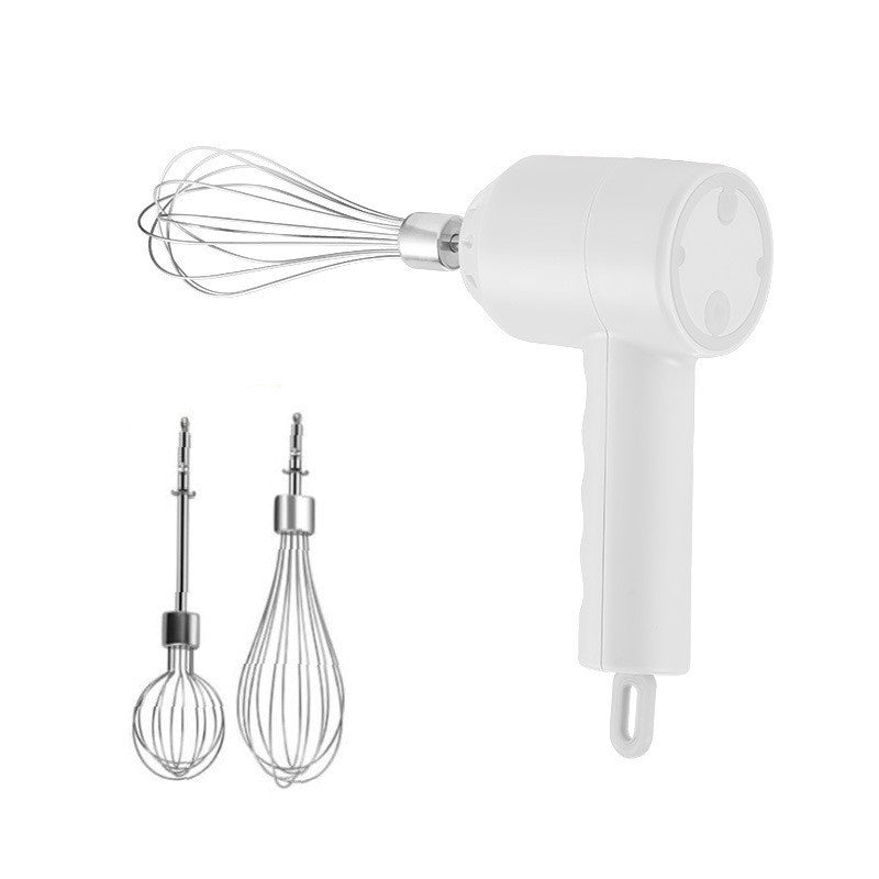 Mini batteur à œufs électrique sans fil Portable, mélangeur alimentaire portatif, Rechargeable par USB, mousseur à lait, mélangeur à 3 vitesses pour crème et gâteau