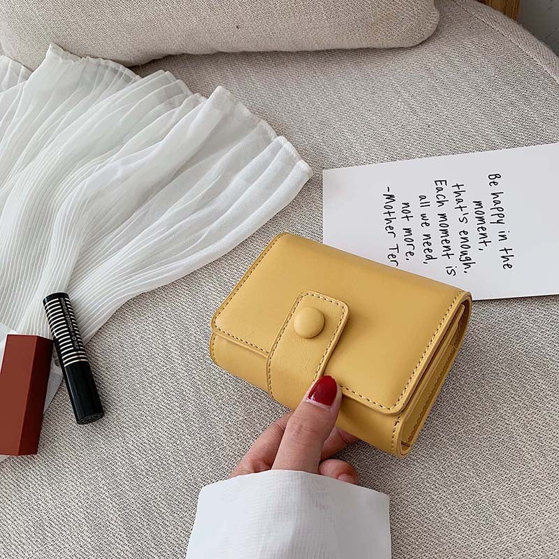 Pack de rouge à lèvres en PU, Mini sac à bandoulière pour pièce unique, Portable