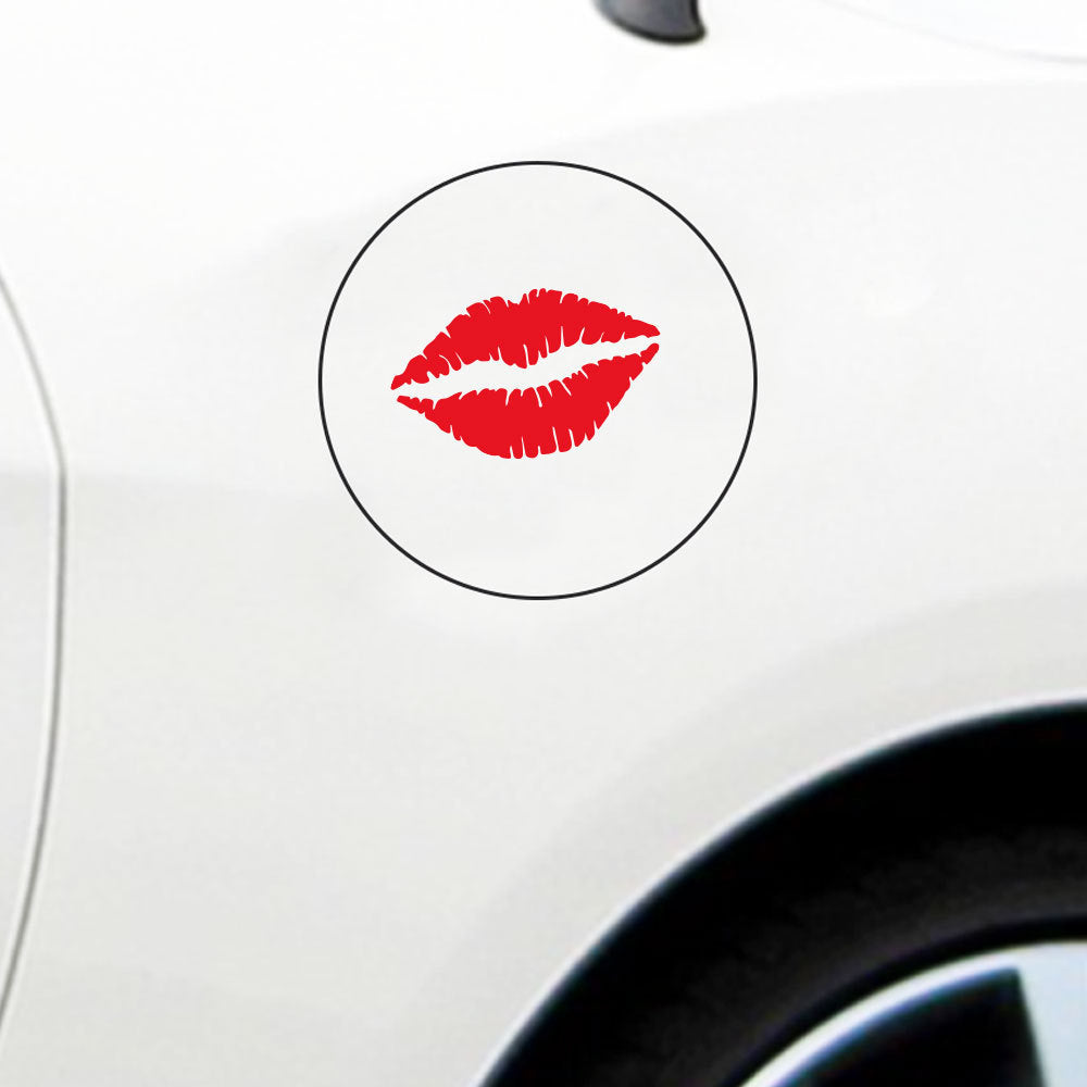 Autocollants pour pare-chocs, lèvres rouges Sexy, décoration de voiture, autocollant pour capot, Occlusion, étanche
