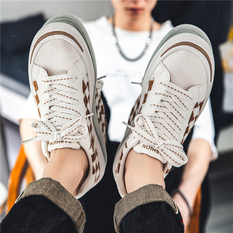 Chaussures Cavas plates décontractées antidérapantes pour hommes