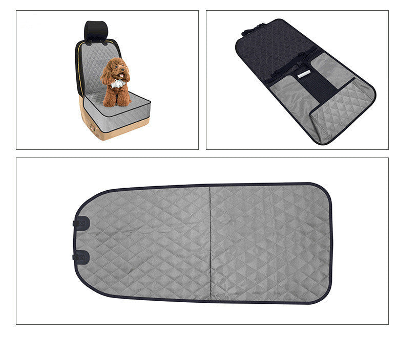 Alfombrilla de coche para asiento individual delantero del coche