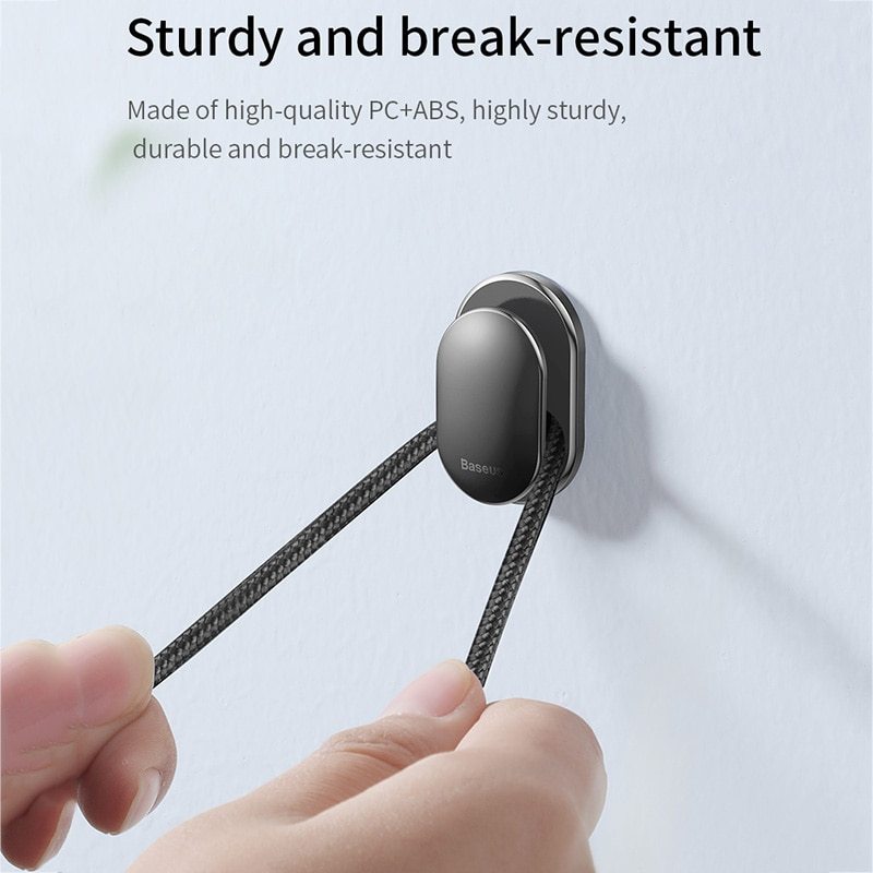 Mini gancho pequeño multifunción para pegar el coche 