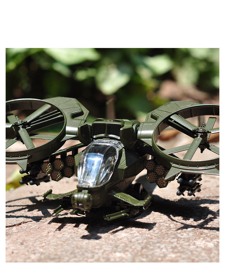 Helicóptero escorpión venenoso Lejia