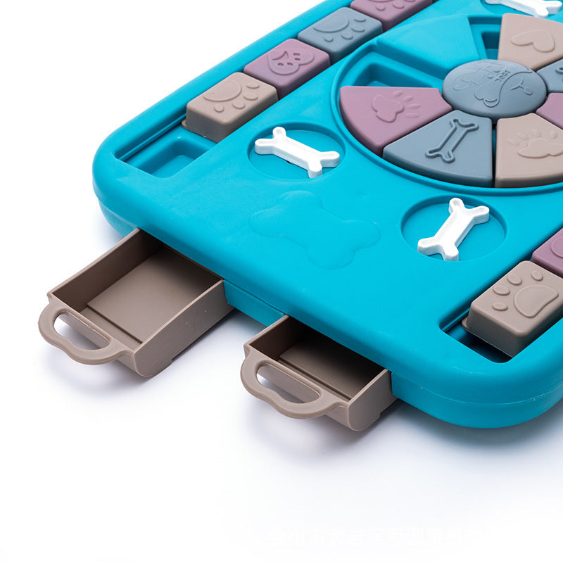 Juguetes interactivos para perros pequeños y grandes, comida, juguetes educativos de alimentación lenta, accesorios para perros, suministros de juegos para mascotas