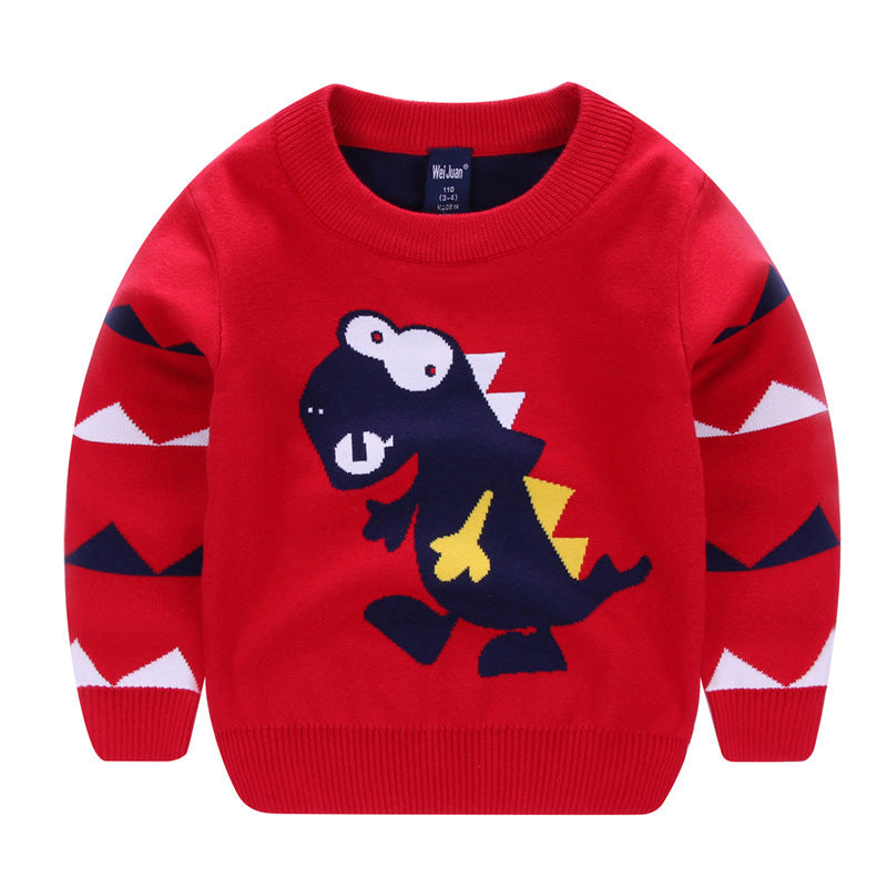Pull de dessin animé pour enfants