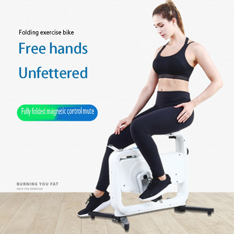 Machine de marche à commande magnétique pour vélo stationnaire, petit équipement de Fitness domestique avec Table
