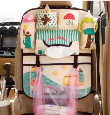 Road Runner Back Seat Organizer