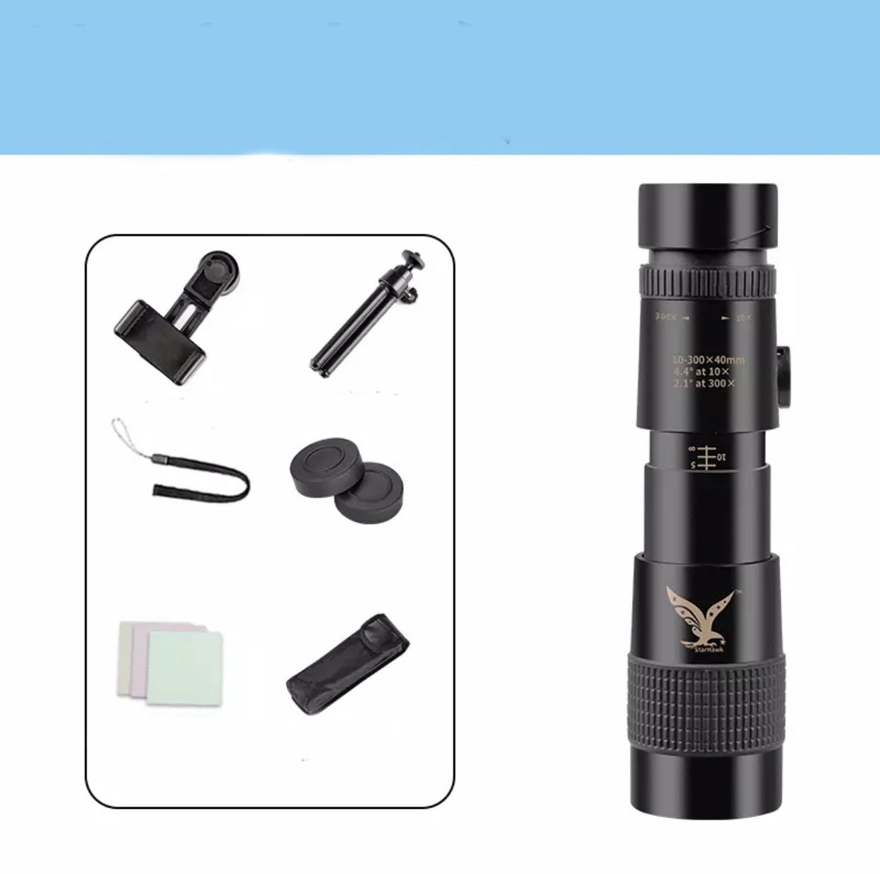 Télescope monoculaire télescopique HD