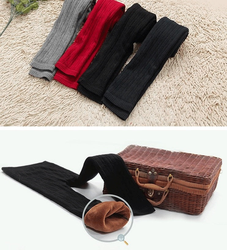 Leggings d'hiver chauds pour enfants