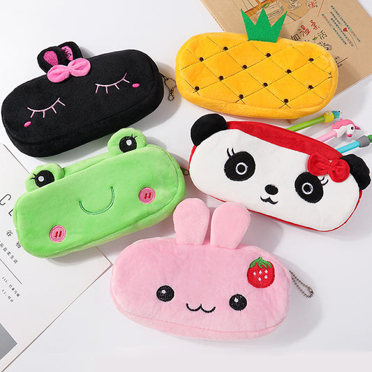 Bolsa de papelería para escuela primaria infantil Animal