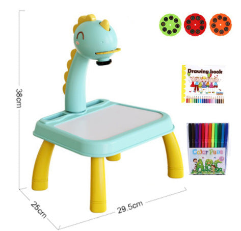 Planche à dessin de projection pour enfants Doodle