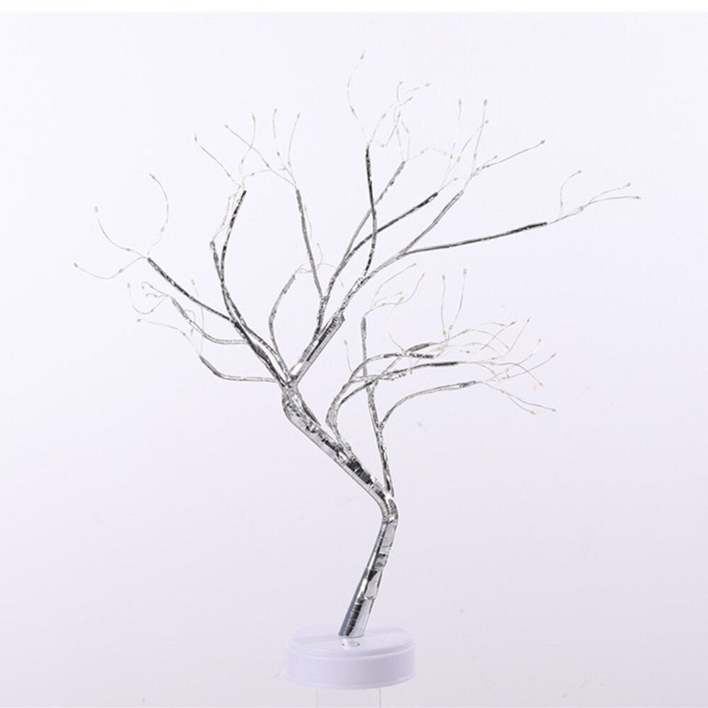 Tree Light Touch  Pearl Starry Night Light