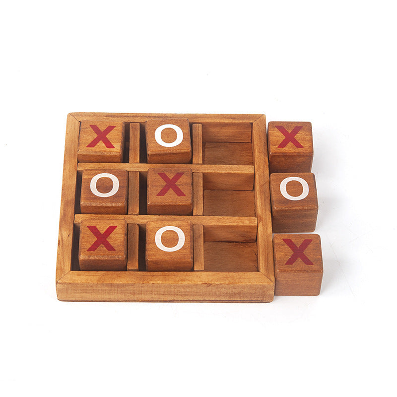 Jeu de société en bois de jouets éducatifs pour enfants